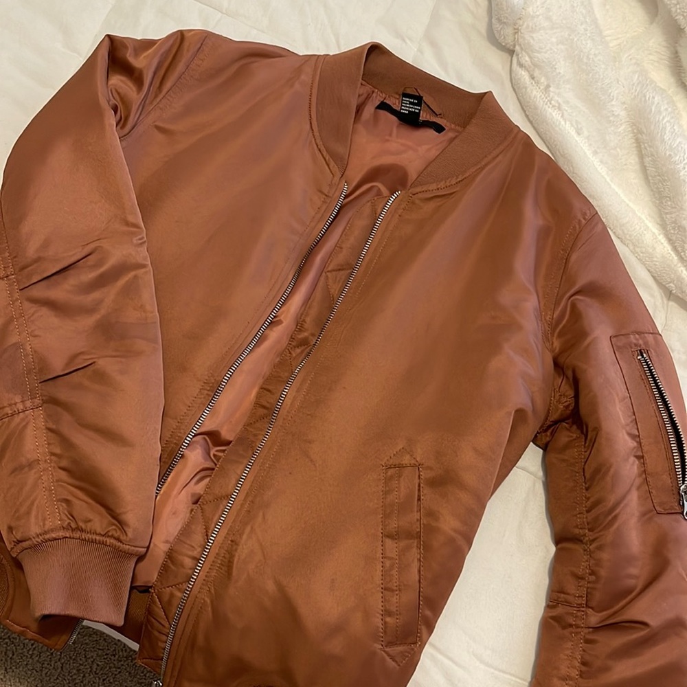 Bomber jacket